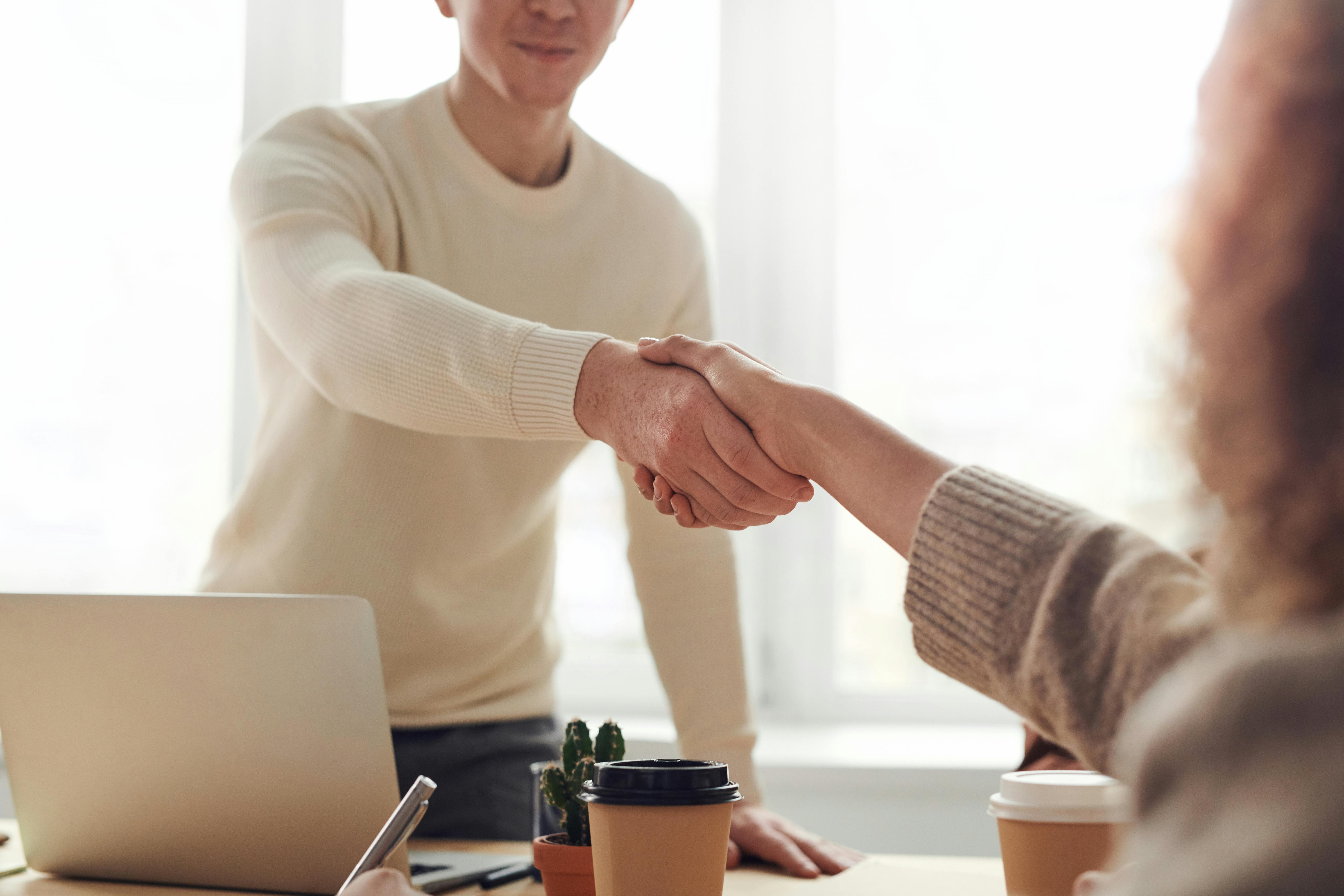 Employer verification for trust on Hirly